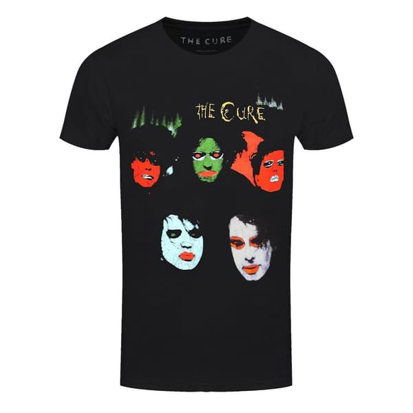 The Cure Unisex Adult In Between Days T-Shirt