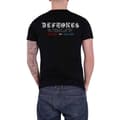 Miniatyrbillede 2 af 3: Deftones Unisex T-shirt med kranie for voksne