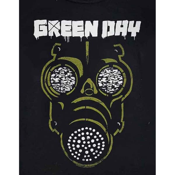 Green Day Kvinnor/Damer Green Mask Raglan T-Shirt