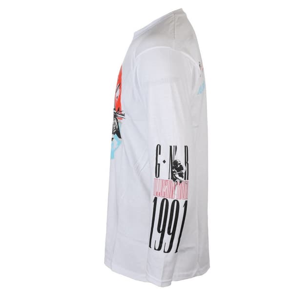 Guns N Roses Unisex vuxen Motorcross Logo långärmad T-shirt för vuxna