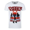 Pikkukuva 1 / 2: Queen Unisex Adult 1976 Tour Silhouette T-Shirt