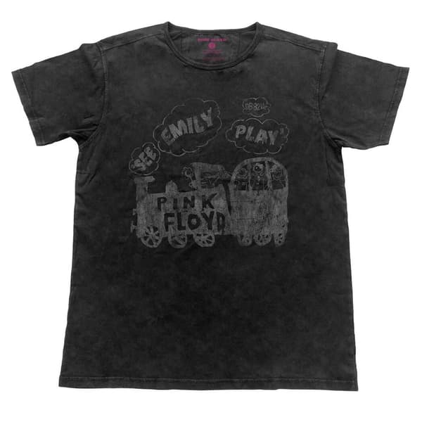 Pink Floyd Unisex Adult Emily Vintage T-Shirt