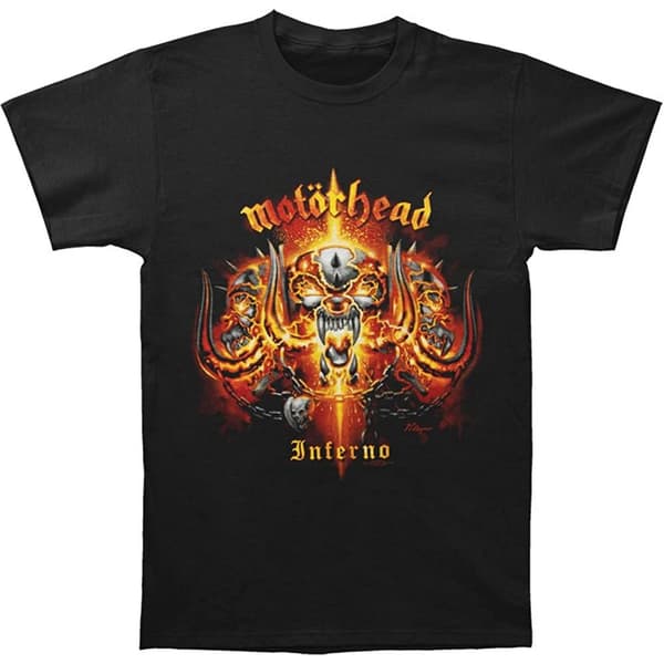 Motorhead Unisex Adult Inferno T-Shirt