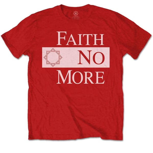 Faith No More Unisex Adult Logo T-Shirt