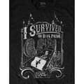Pikkukuva 2 / 2: My Chemical Romance Unisex Adult I Survived T-Shirt