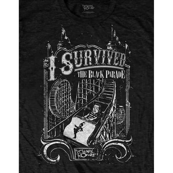 My Chemical Romance Unisex Adult I Survived T-Shirt