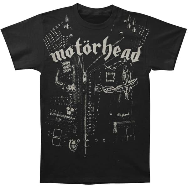 Motorhead Unisex Adult T-Shirt