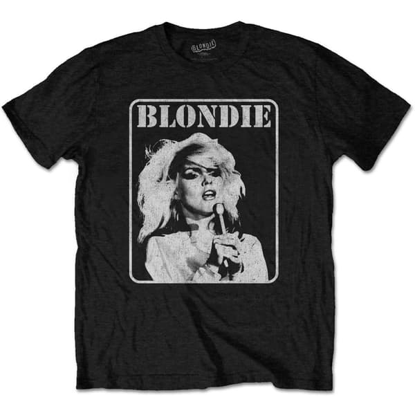 Blondie Unisex Adult Presente Poster T-Shirt