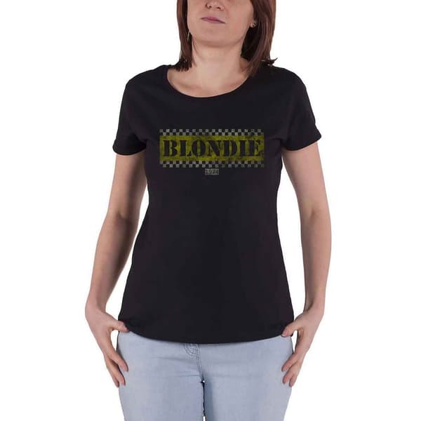 Blondie Dame/Taxi T-Shirt til kvinder/damer