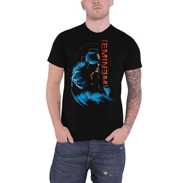 Eminem Unisex T-shirt för vuxna inom parentes