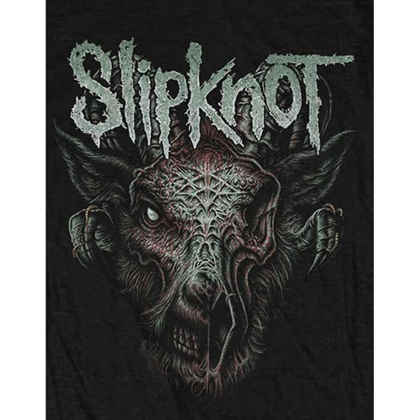 Slipknot T-shirt til kvinder/damer med inficerede geder