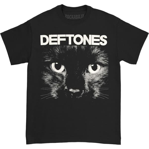 Deftones Unisex Sphynx T-Shirt för vuxna Black L Deftones Unisex Sphynx T-Shirt för vuxna Black L