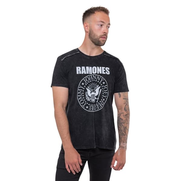 Ramones Unisex T-Shirt med presidentens sigill från Wash Collection för vuxna