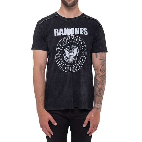 Ramones Unisex T-Shirt med presidentens sigill från Wash Collection för vuxna