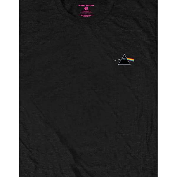 Pink Floyd Unisex Adult DSOTM Back Print T-Shirt