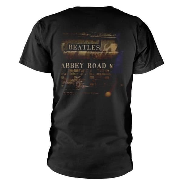 The Beatles Unisex Abbey Road T-Shirt för vuxna