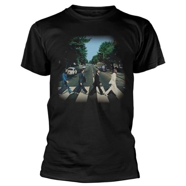 The Beatles Unisex Abbey Road T-Shirt för vuxna