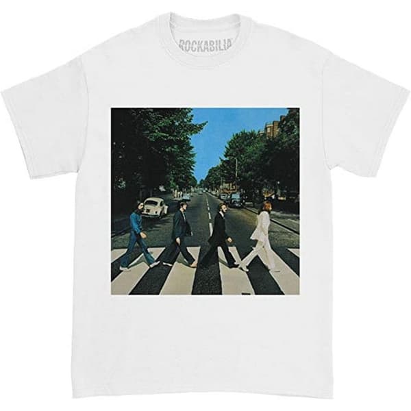The Beatles Unisex Abbey Road T-Shirt för vuxna