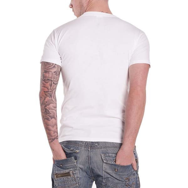 The Beatles Unisex T-shirt för vuxna med snö för att hjälpa till