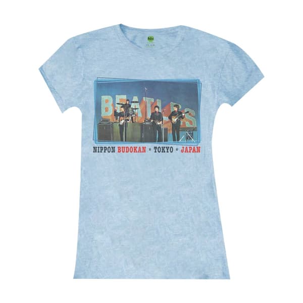 The Beatles Nippon Budokan - T-shirt - dam/dam