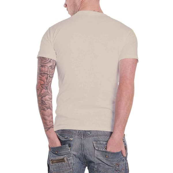 The Rolling Stones Unisex Adult Mick & Keith Stars Watercolour T-Shirt