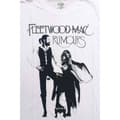 Pikkukuva 3 / 4: Fleetwood Mac Unisex Adult Rumours T-Shirt