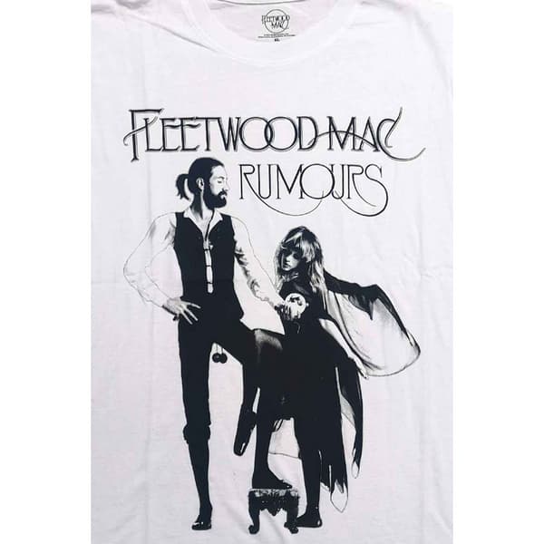 Fleetwood Mac Unisex Adult Rumours T-Shirt