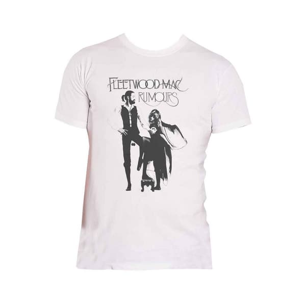 Fleetwood Mac Unisex Adult Rumours T-Shirt