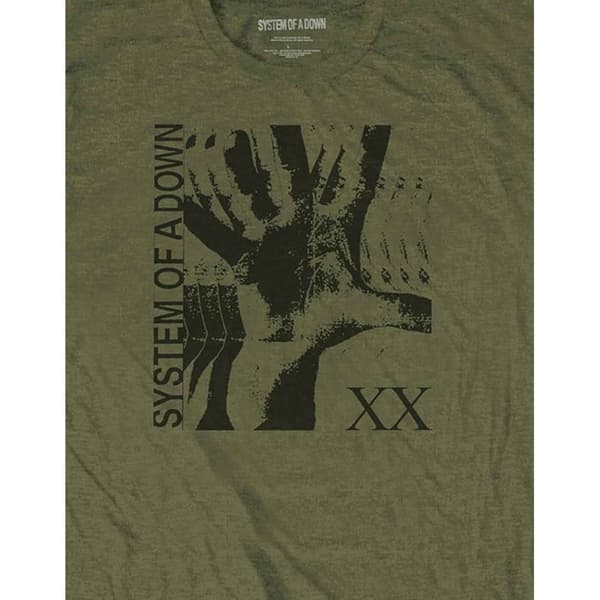 System Of A Down Unisex Adult Intoxicated T-Shirt