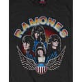 Miniatyrbild 3 av 3: Ramones Womens/Ladies Wings T-Shirt