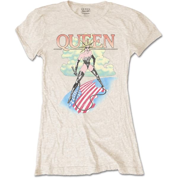 Queen Kvinnor/Ladies Mistress T-Shirt