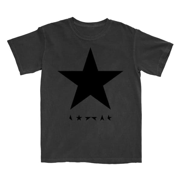 David Bowie Unisex Blackstar T-Shirt för vuxna