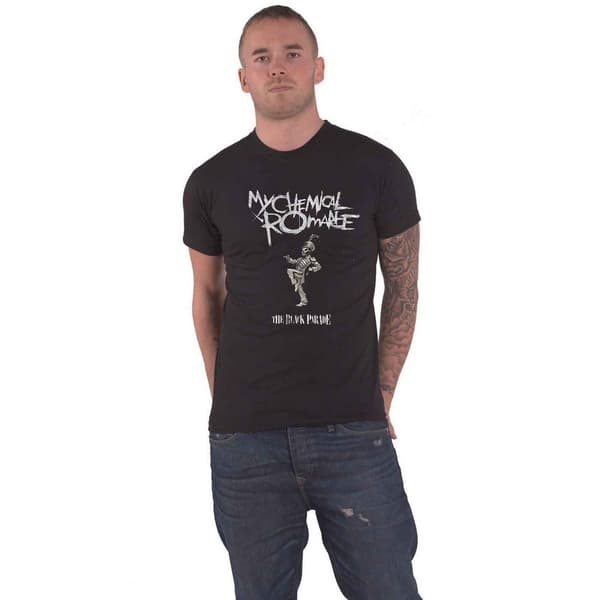 My Chemical Romance Unisex Adult The Black Parade Cover T-Shirt