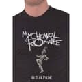 Pikkukuva 3 / 3: My Chemical Romance Unisex Adult The Black Parade Cover T-Shirt