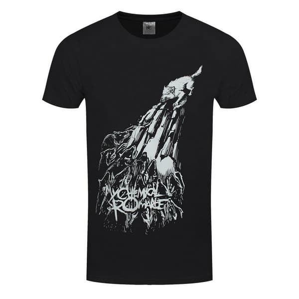 My Chemical Romance Unisex vuxen The Pack T-Shirt