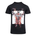 Pikkukuva 1 / 2: Slipknot Unisex Adult Devil Single Blur Logo T-Shirt