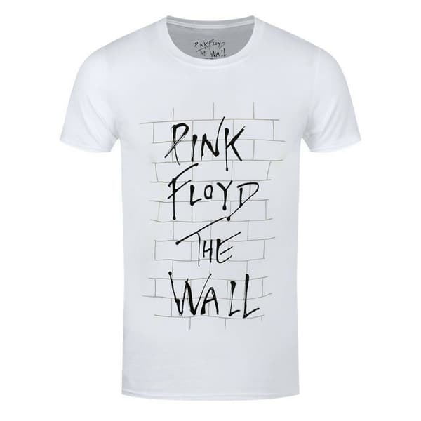 Pink Floyd Unisex Adult The Wall Logo T-Shirt