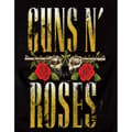 Miniatyrbillede 3 af 3: Guns N Roses Unisex T-shirt til voksne med store kanoner