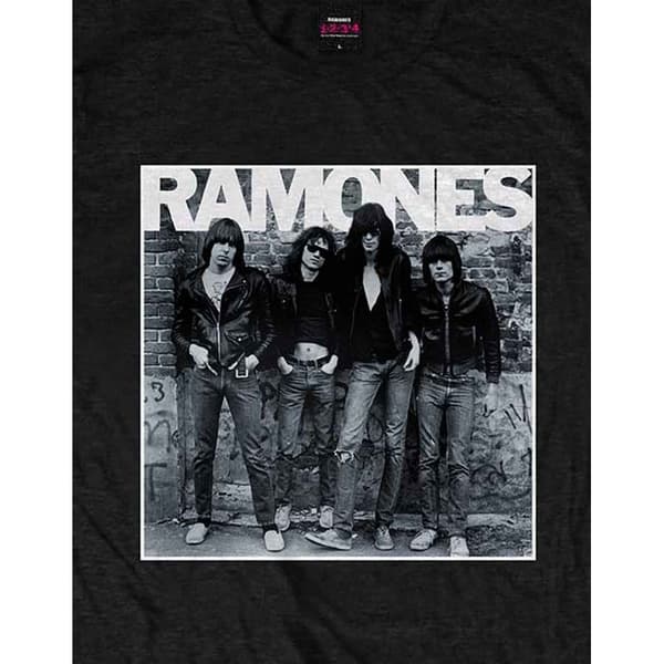 Ramones Unisex Adult 1st Album T-Shirt