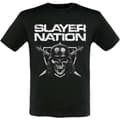Miniatyrbild 1 av 2: Slayer Unisex vuxen Nation 2015 datum tillbaka T-Shirt med tryck