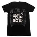 Miniatyrbild 2 av 2: Slayer Unisex vuxen Nation 2015 datum tillbaka T-Shirt med tryck