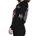 Miniatyrbilde 3 av 4: The Rolling Stones Unisex Adult US Tour ´78 Long-Sleeved T-Shirt
