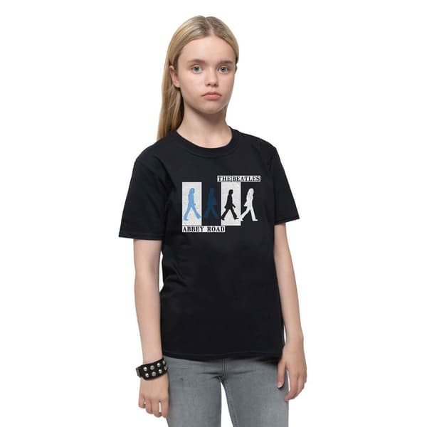 The Beatles Barn/Kids Colours Crossing Abbey Road T-Shirt