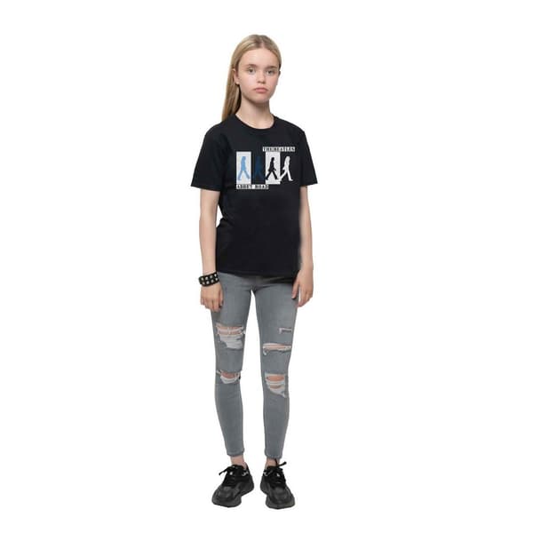 The Beatles Barn/Kids Colours Crossing Abbey Road T-Shirt