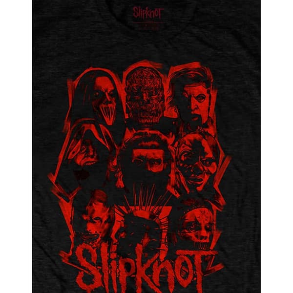 Slipknot Unisex Adult We Are Not Your Kind Patch T-Shirt
