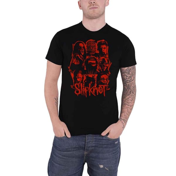 Slipknot Unisex Adult We Are Not Your Kind Patch T-Shirt