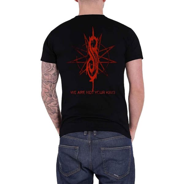 Slipknot Unisex Adult We Are Not Your Kind Patch T-Shirt