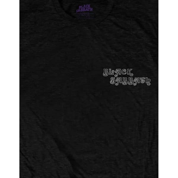 Black Sabbath Unisex Adult Debut Album T-Shirt