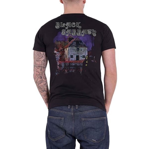 Black Sabbath Unisex Adult Debut Album T-Shirt