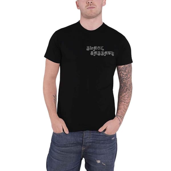 Black Sabbath Unisex Adult Debut Album T-Shirt